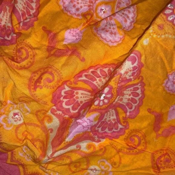 Vintage y2k embellished mini skirt - Picture 2 of 4